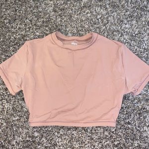 SKIMS Fits Everybody Super Cropped T-Shirt